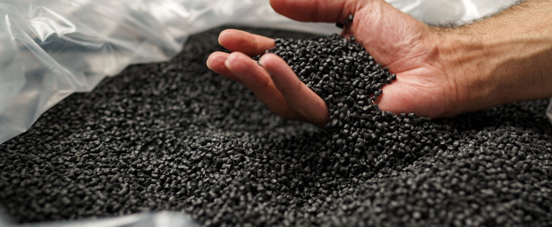 Műanyag granulátum